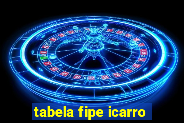 tabela fipe icarro